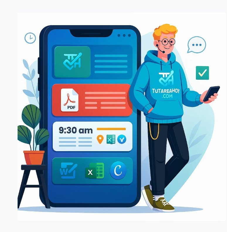 Cómo funciona TuTareaHoy